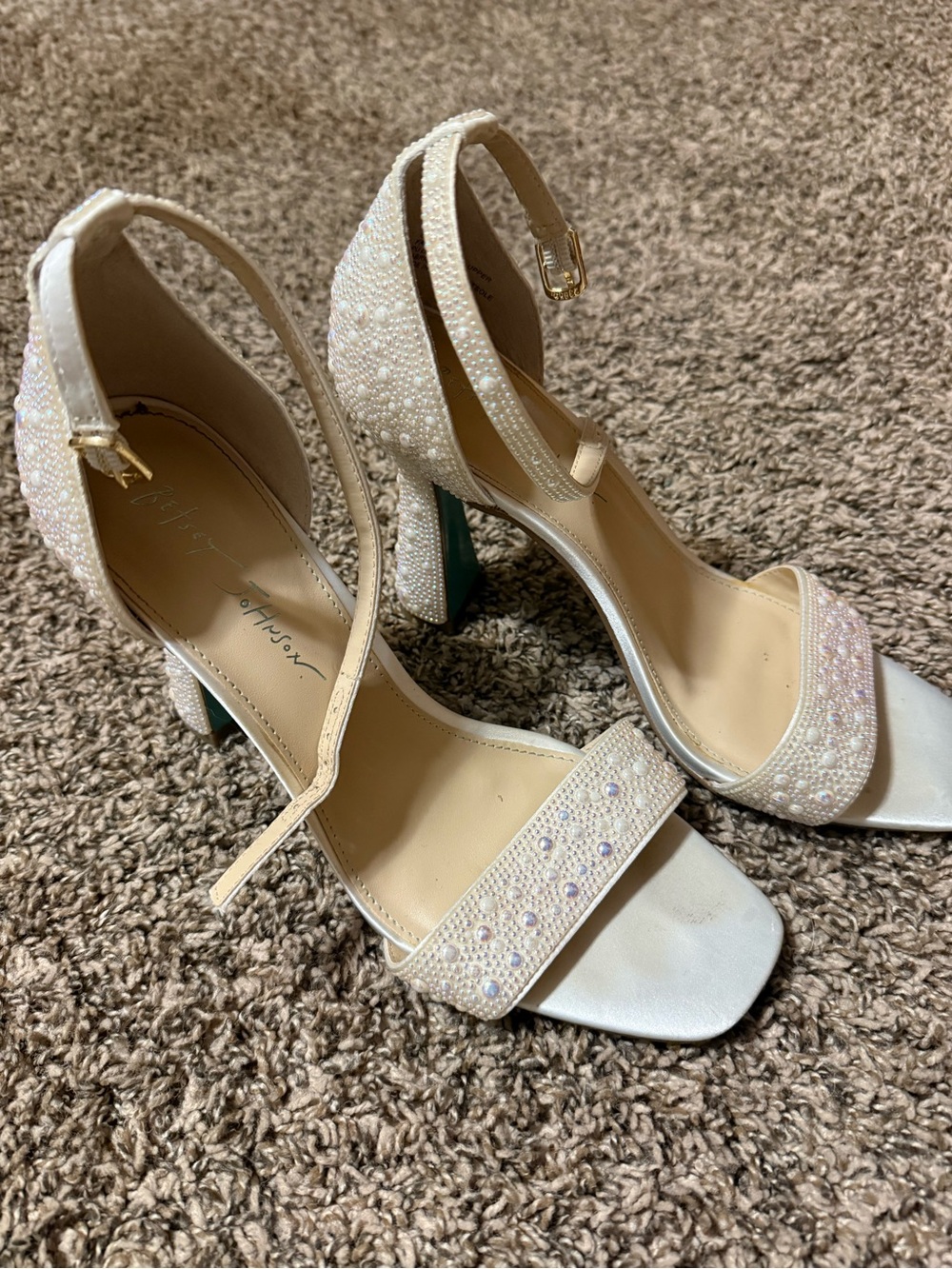 Betsey Johnson 8.5 Heel Sandals (Dani Sandal)
